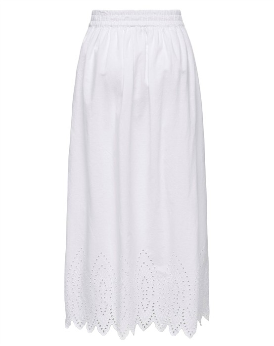 Tulum Embroidery Maxi Nederdel